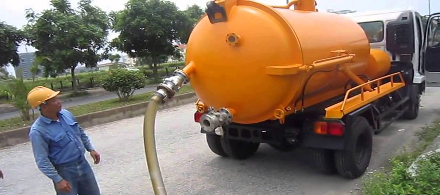 Hút bể phốt tại Hà Nội giá rẻ