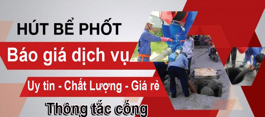 Hút bể phốt Đô Thị Xanh hà nội