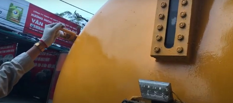 hút bể phốt tại thanh xuân