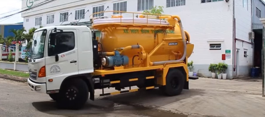 Hút bể phốt tại thanh xuân