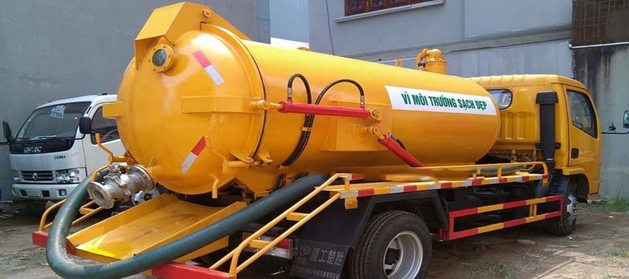 Hút bể phốt tại Phú Xuyên