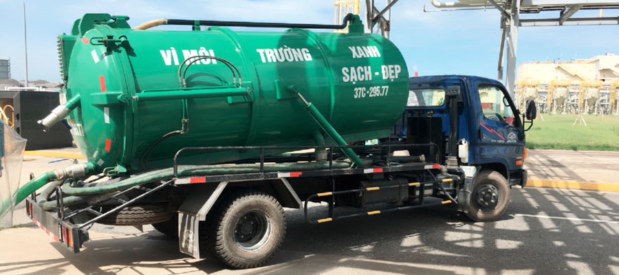 hút bể phốt tại thanh xuân