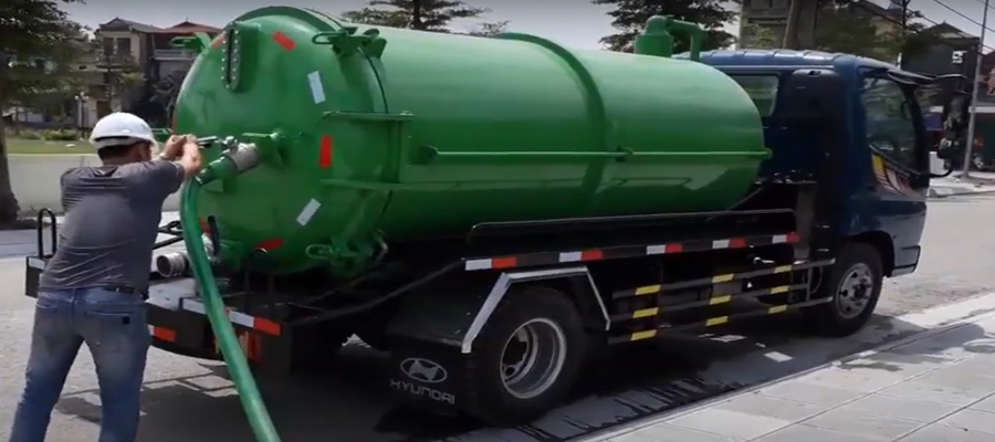 Hút bể phốt tại Mỹ Đình