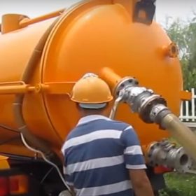 Hút bể phốt tại Ba Vì