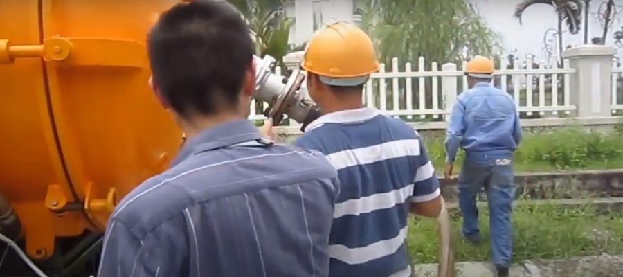 Hút bể phốt tại Thanh Oai