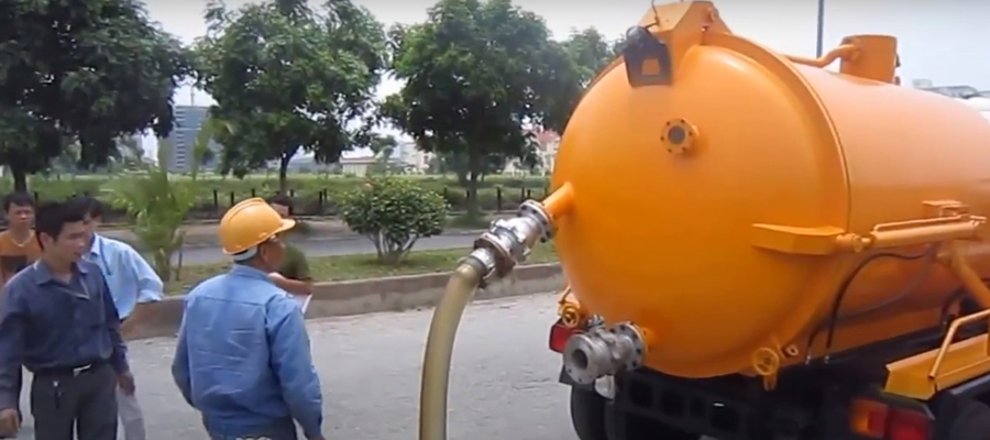 Hút bể phốt tại Phúc Thọ