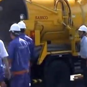 Hút bể phốt tại Mê Linh