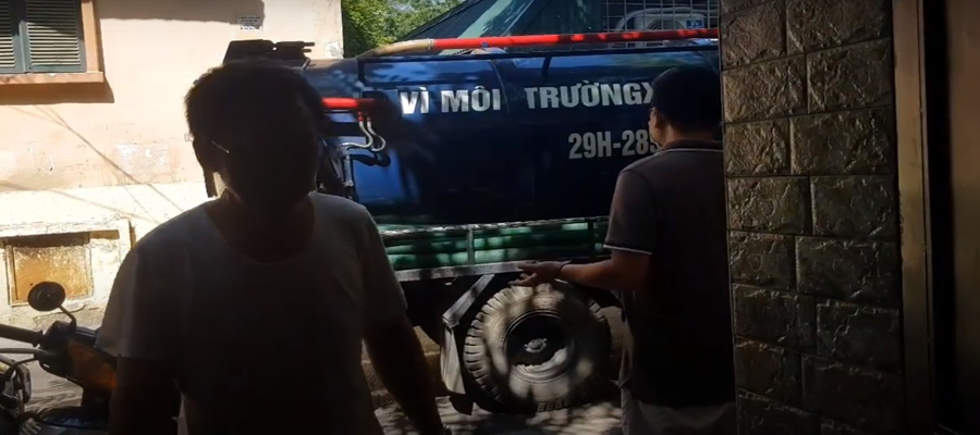 Hút bể phốt tại Hà Nam