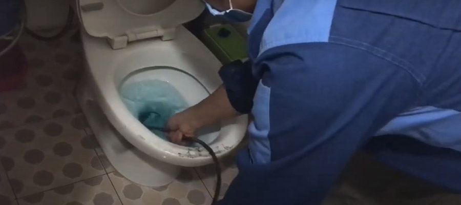 Thông tắc bồn cầu tại Ba Vì