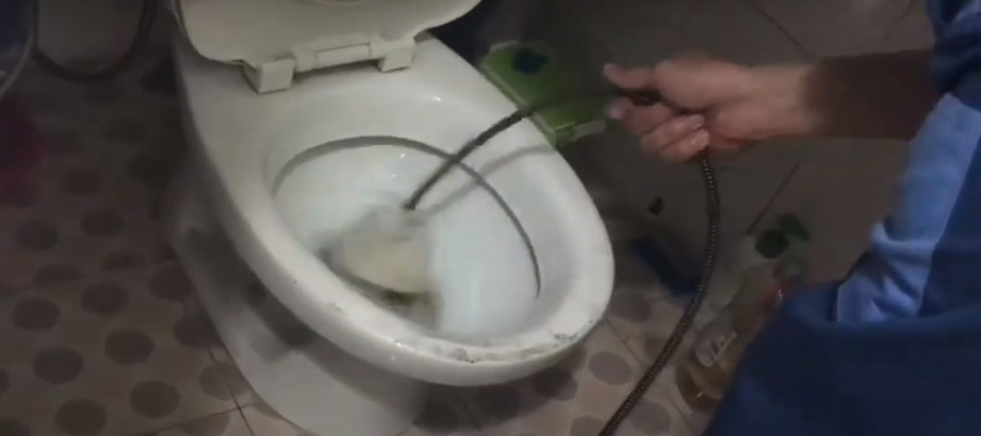 thông tắc bồn cầu tại thạch thất