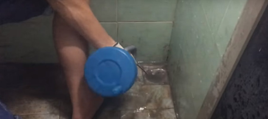 Thong tắc cống tại Mỹ đình