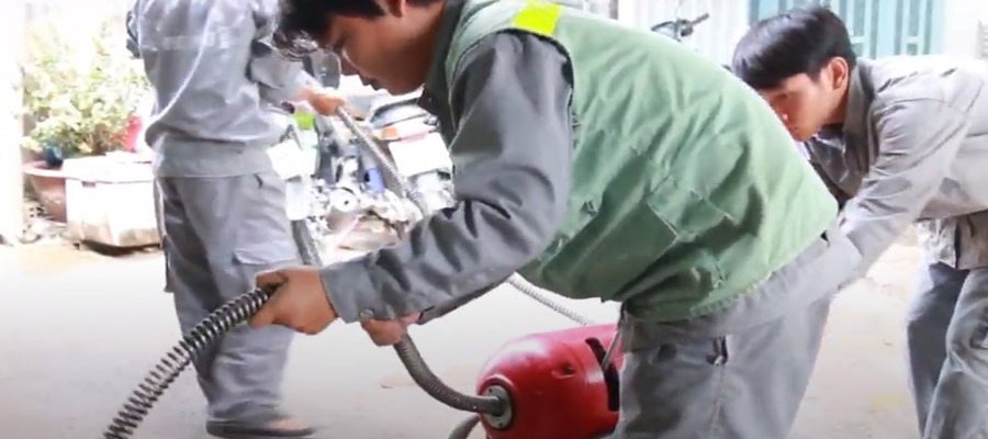 Thông tắc cống tại sóc sơn