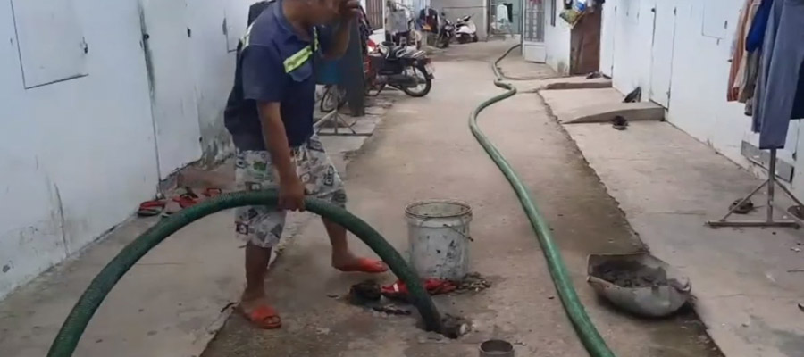 thông tắc cống tại hà đông