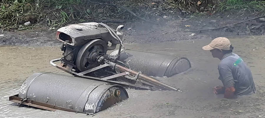 Hút bùn thải giá rẻ