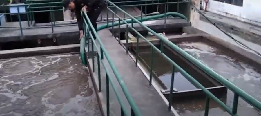 hút bùn vi sinh Đô Thị Xanh