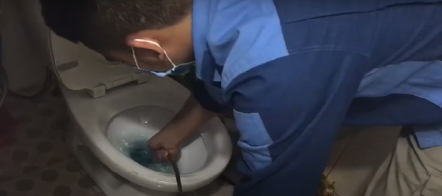 Thông tắc bể phốt