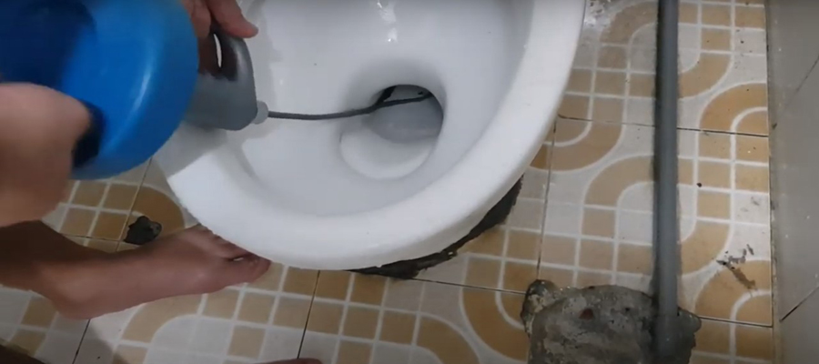 Thông tắc bể phốt tại Mỹ Đình