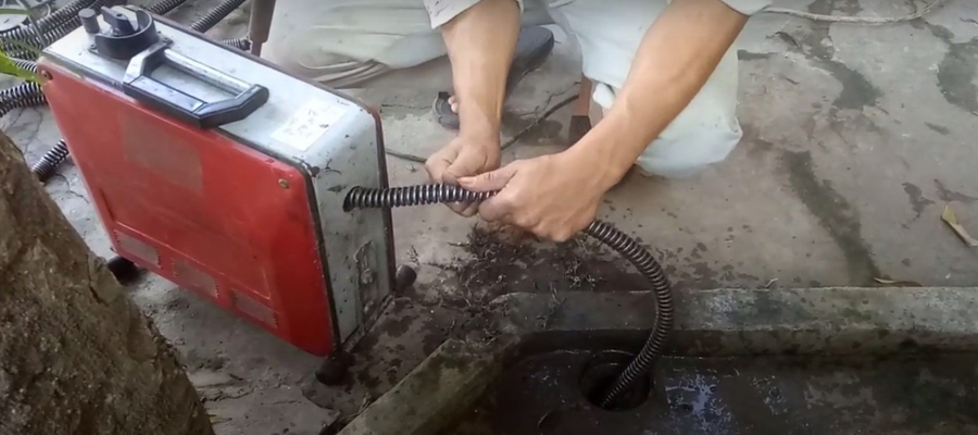 Thông tắc cống tại thạch thất