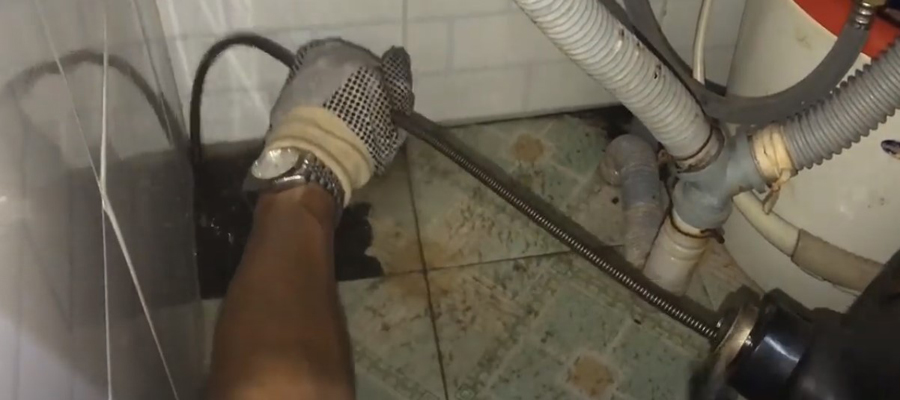 Thông tắc cống tại Gia Lâm