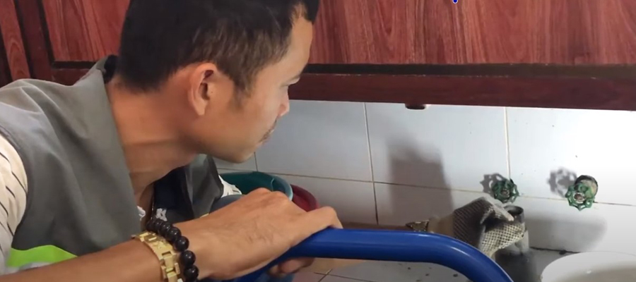 thông tắc cống tại thanh trì