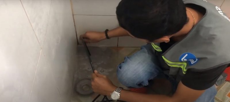 thông tắc cống tại bắc giang