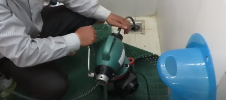 dịch vụ thông cống nghẹt