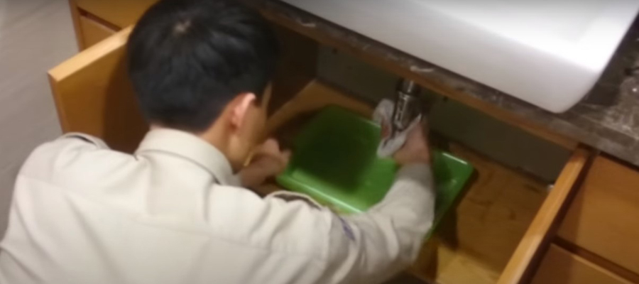 Thông tắc chậu rửa bát tại Gia Lâm