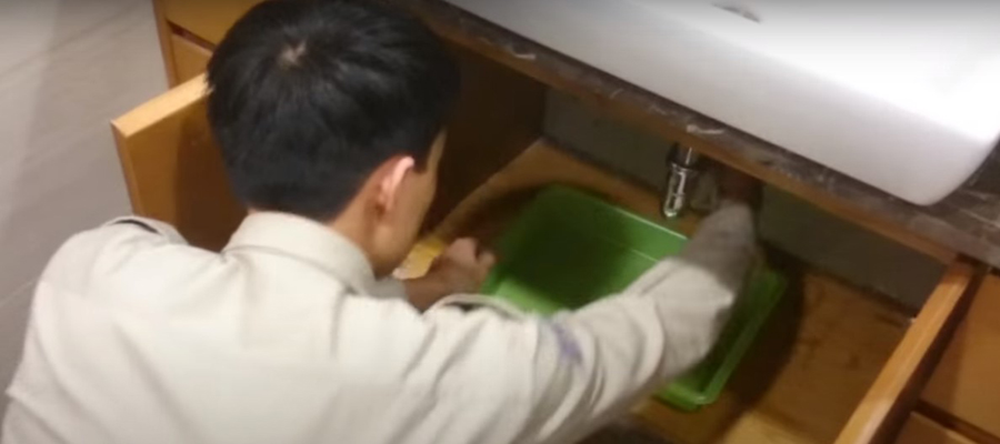 Thông tắc chậu rửa bát tại Hoài Đức