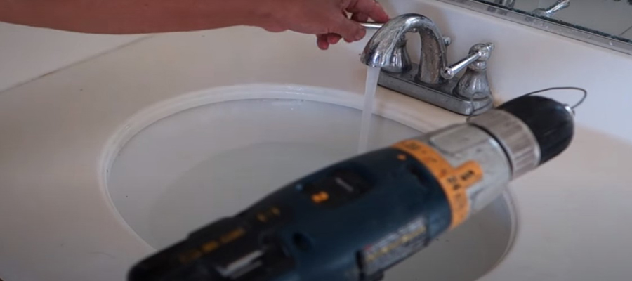 Thông tắc chậu rửa bát tại Cầu Giấy