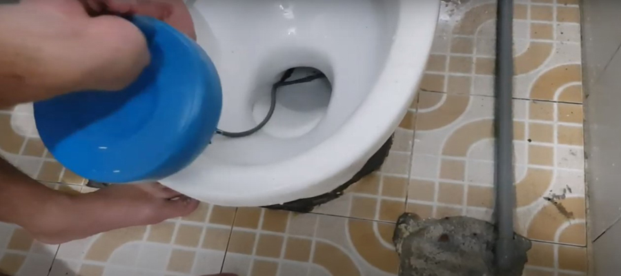 Thông tắc nhà vệ sinh tại Tây Hồ