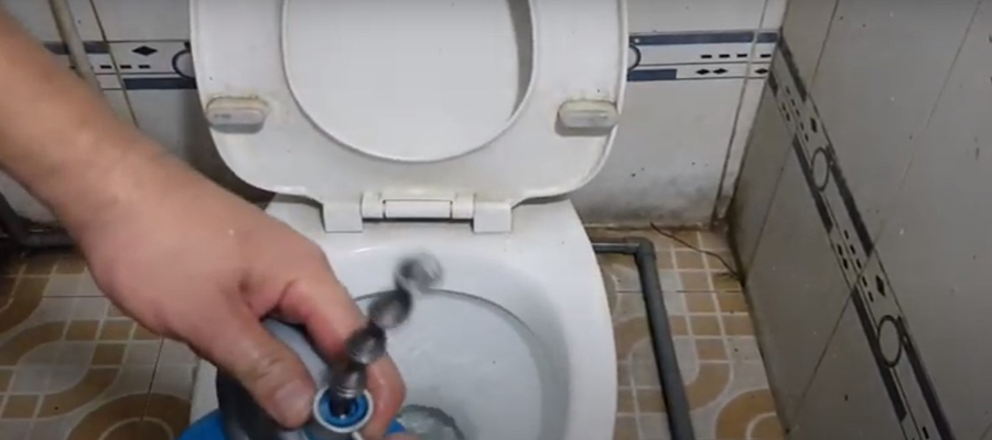 Thông tắc nhà vệ sinh tại Hoàng Mai