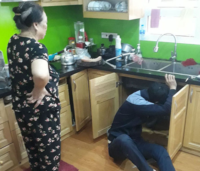 thông bồn rửa tại TP HCM