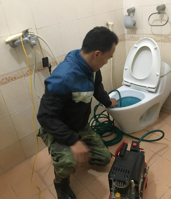 thông cống nghẹt tại tphcm