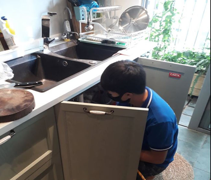 thông tắc bồn rửa tại TP HCM